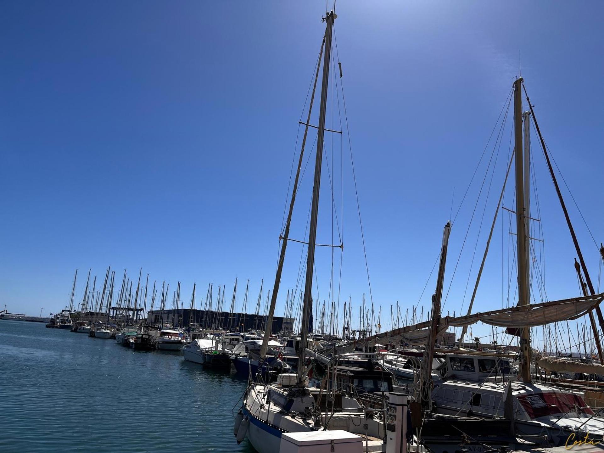 Adome Apartment Nautico IV Santa Pola Eksteriør bilde